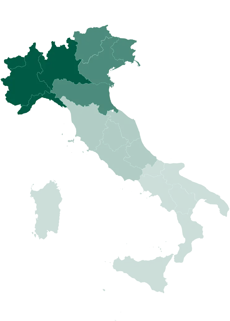 Flussi aree italiane 2024